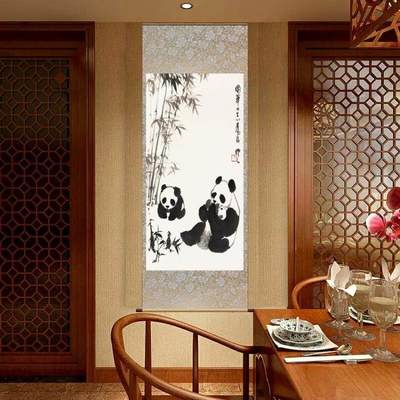 熊貓與竹韻 國寶元素在現(xiàn)代家居裝飾與網(wǎng)站建設(shè)中的應用